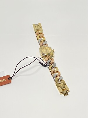 Missoni Gioiello Rose Gold 22.8MM Bracelet Watch | eBay 