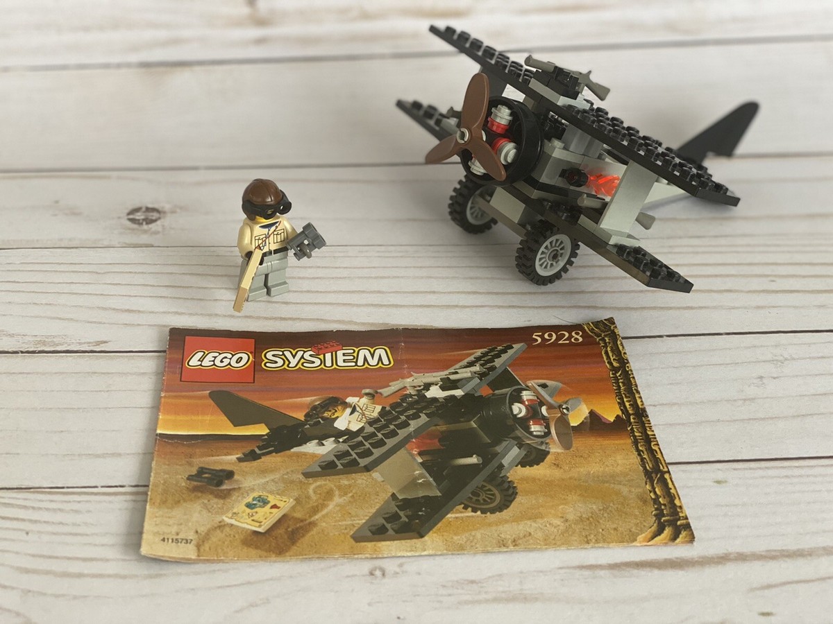 LEGO Bi-Wing Baron 5928 w/Instructions - No Box | eBay