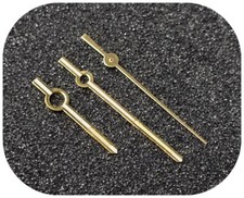 Set lancette 150/090/018 lancette barre oro - Certina 25-xxx, Movado, Osco ⌚ G6b