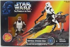 Kenner Star Wars The Power of the Force Imperial Speeder Bike