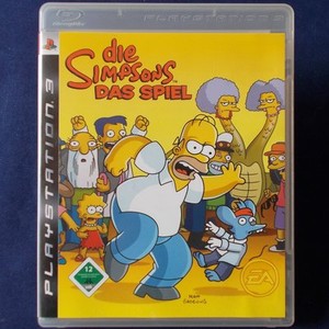 Ps3 spiel simpsons