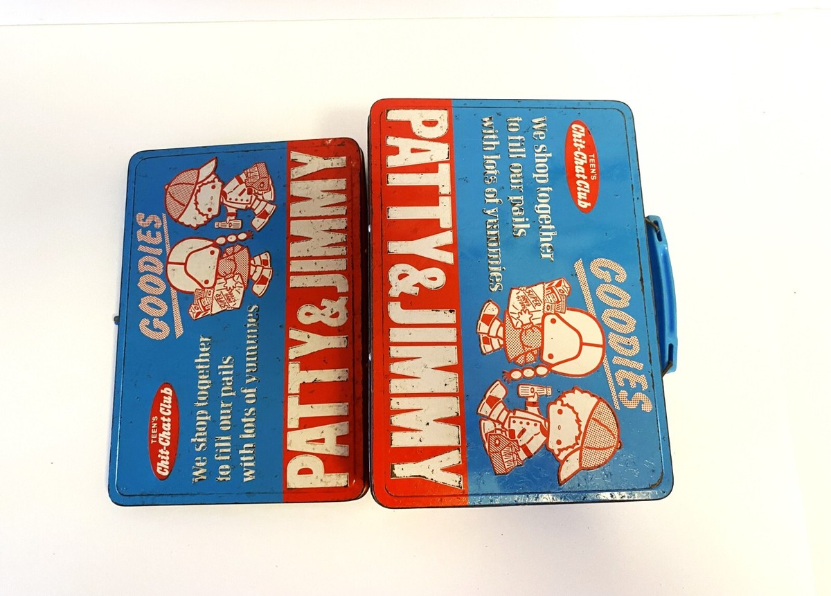 【激レア&昭和レトロ】PATTY & JIMMY ランチボックス 楽天市場】弁当箱 1段 530ml 抗菌 ふわっと PATTY&JIMMY レトロ