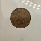 1891 Indian Head Penny AU BN