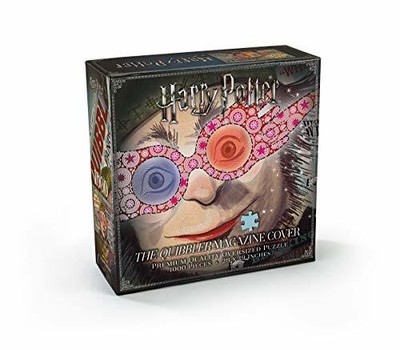 The Noble Collection Quibbler 1,000pc Jigsaw Puzzle