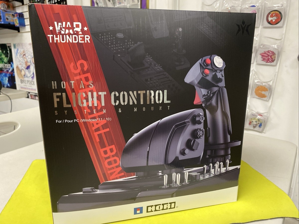 HORI HOTAS Flight Control System & Mount for PC | eBay