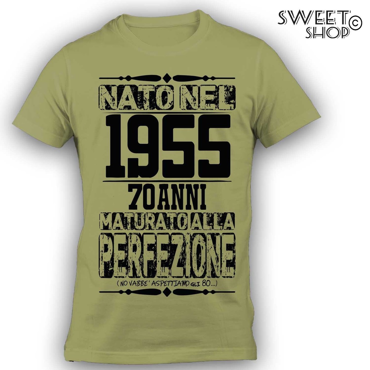 Regalo Per Il 70° Compleanno Da Uomo Settanta Regali Vintage - Foto 10