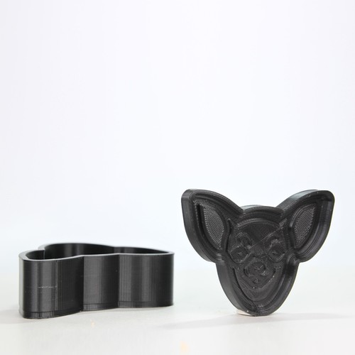 Chihuahua Bath Bomb Mold, DIY original BathBombs Set 3D Printed Kit - Picture 4 of 7