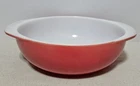 VINTAGE 1950s PYREX #024 PINK FLAMINGO 2Qt Casserole - No Lid