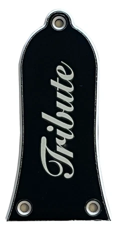 For Gibson Epiphone Guitar Truss Rod Cover 3 Holes Style Black Guitar Pickguard