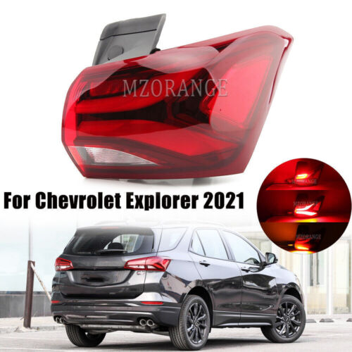 Right Tail Light For Chevrolet Equinox 2021 22 23 Rear Brake Stop Lamp Passenger - Afbeelding 1 van 12