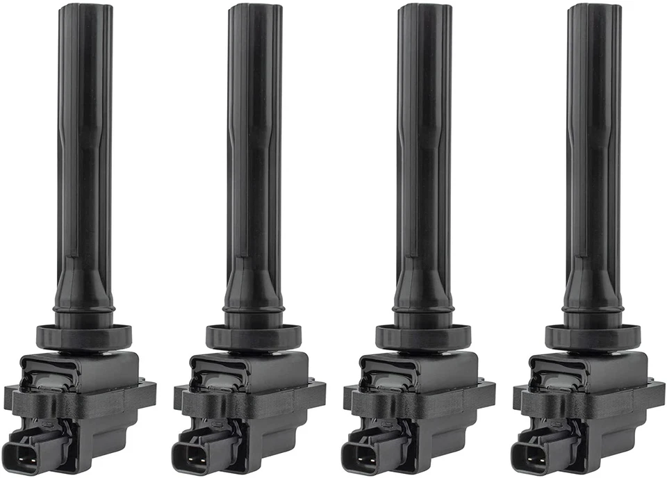 4PCS Ignition Coil 33410-77E10 For 1996-1997 Suzuki Sidekick JX JLX JS I4 1.8L - Image 2 of 4