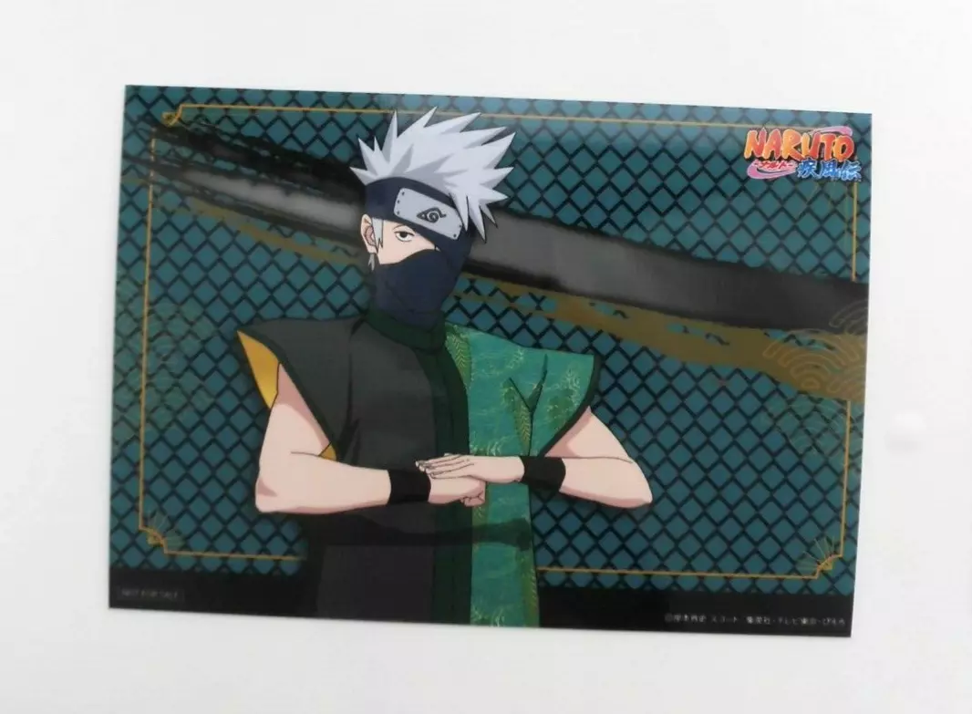 Naruto Photo card Hatake Kakashi Promo D