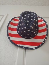24/7 American Flag Cowgirl Women's Hat