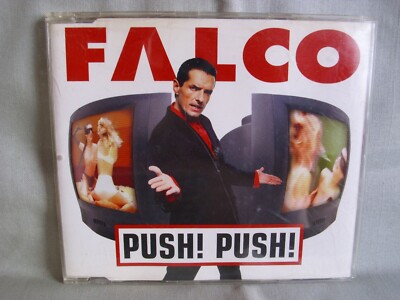Falco- Push! Push!- 3-Track-MCD