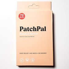 PatchPal Pimple Patch, Acne Spot Treatment and Cover - Hydrocolloid Invisible P