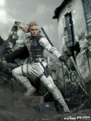 Marvel Black Widow BDS Art  Yelena Scale Statue 1/10 18 cm Iron Studio