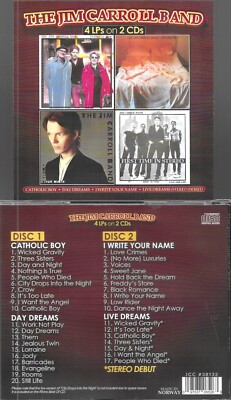 Catholic Boy by Jim Carroll/Jim Carroll Band (CD, Sep-1989, Atco