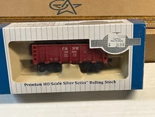 Bachmann Silver Series #18641 HO Ore Car Chicago & Northwestern MIB