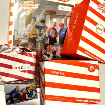 セール中　oneus 韓国ファンクラブ2期キット Oneus 2nd term Welcome kit Fan Club FC Korea Set No Membership