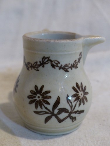 pot st uze sepia verseur ancien miniature dinette maison poupée - Imagen 5 de 12