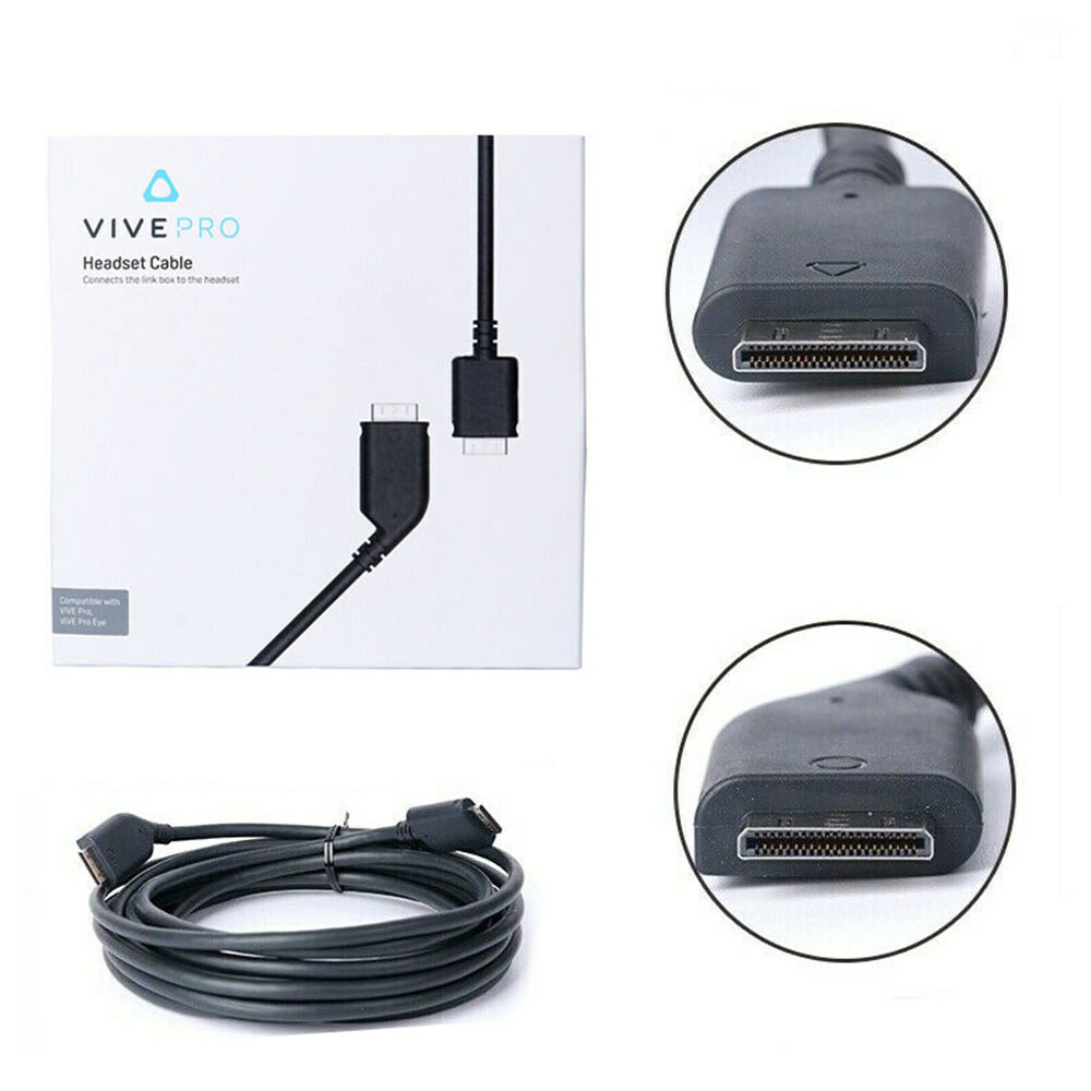 HTC VIVE PRO 16.4ft HDMI to HDMI Headset Cable Connect Link
