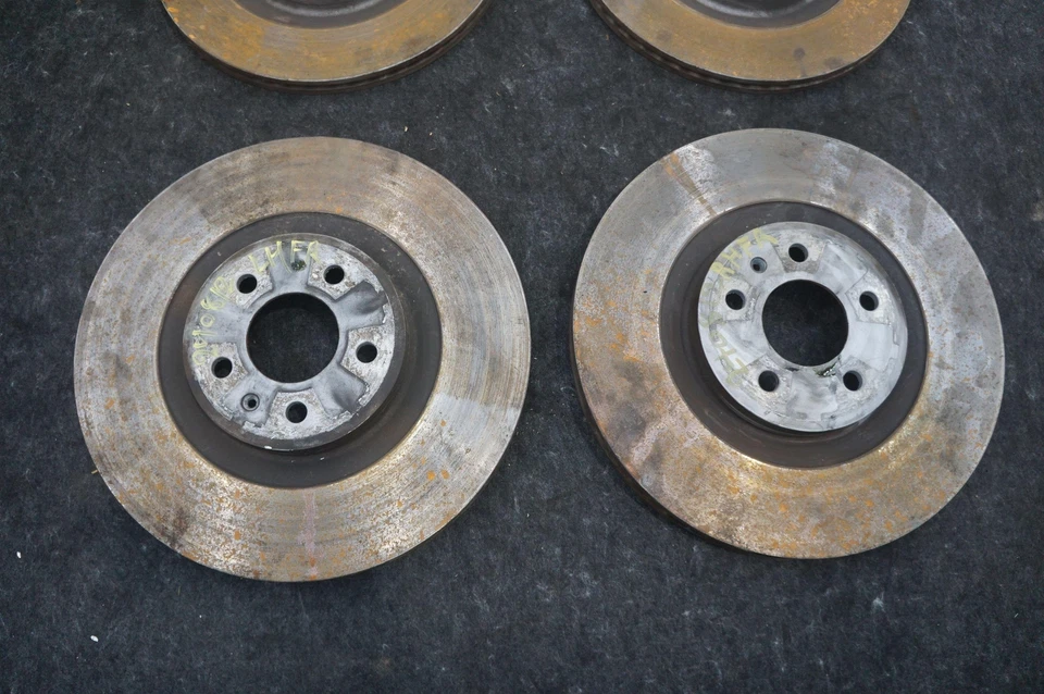 Conjunto 4 rotores de disco de freio dianteiro traseiro esquerdo direito 95B615601A Porsche Macan 95b 15-18 - Imagem 3 de 4