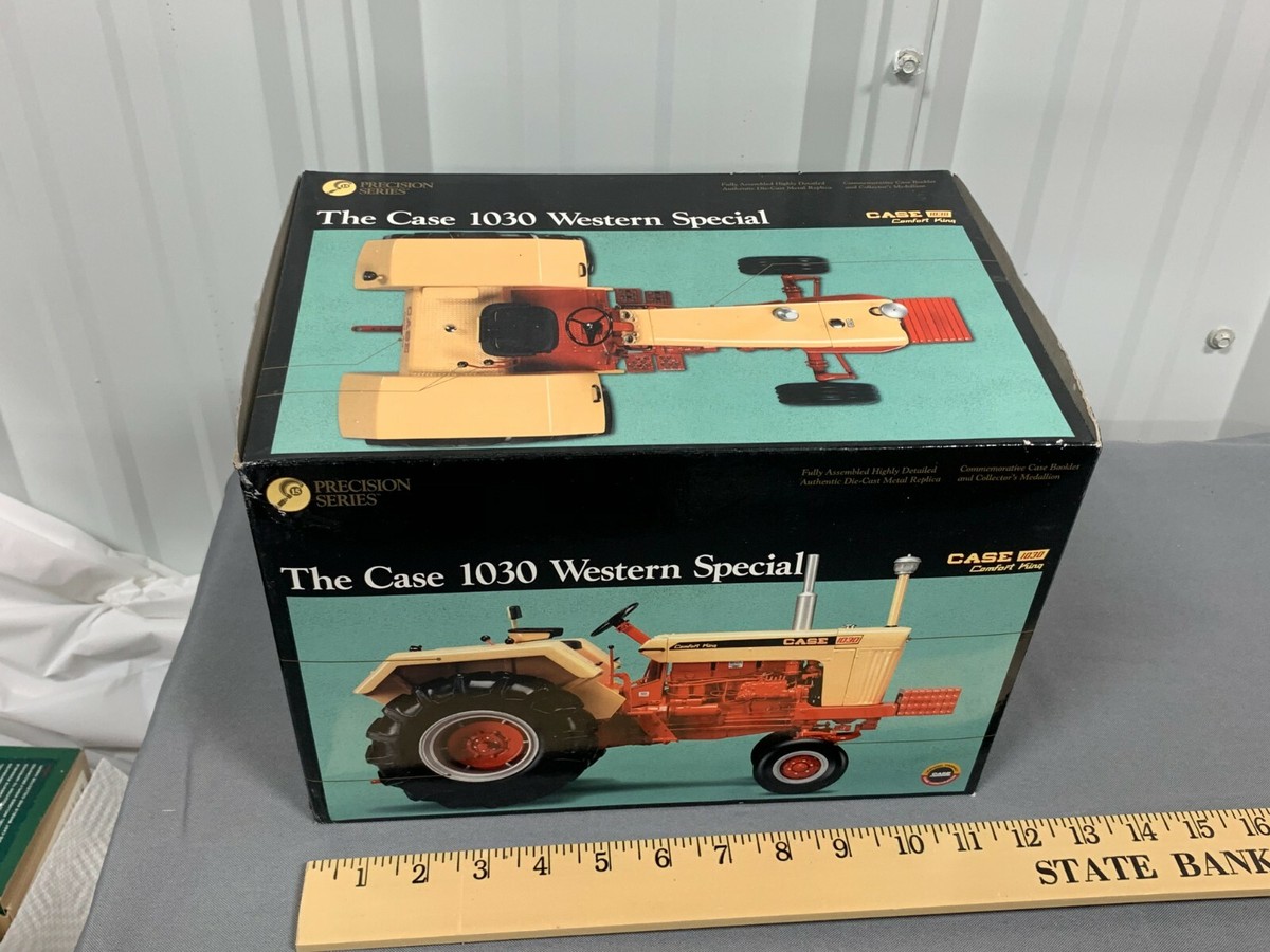 JI Case 1030 Western Special 1:16 Tractor Precision Die-Cast IH NIB MINT  Ertl
