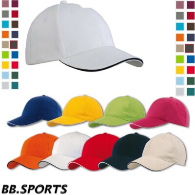 SLITE Verstellbare Kappe ORIGINAL CAP  Unterseite BASECAP MÜTZE Baseball Cap NEU