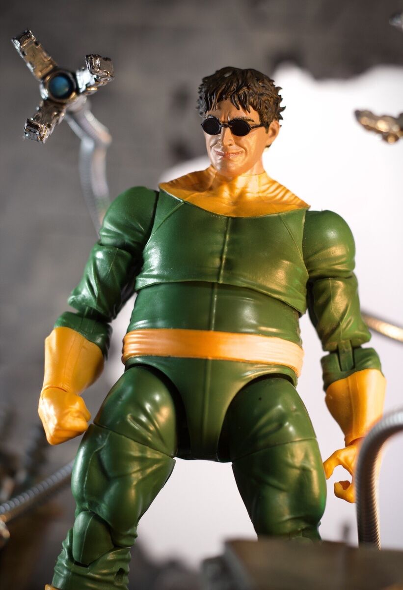 NEW Marvel Legends No Way Home Doc Ock! : r/MarvelLegends