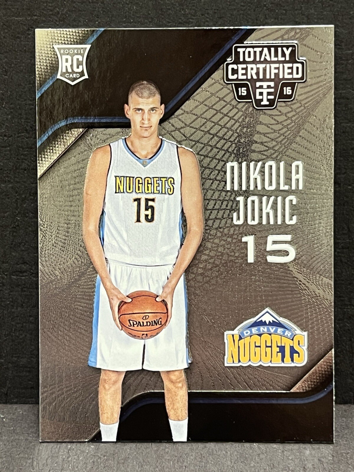 Nikola Jokic 2015 Totally Certified #167 Base Price Guide - Sports