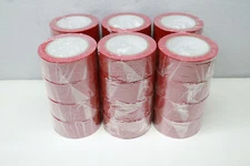 24x Rolls T.R.U. CVT-536 RED Vinyl Pinstriping Dance Floor Tape 2" x 36 Yards