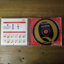 Serious Spelling - 1997 Educational Vintage PC GAME