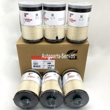 6X Fleetguard FS20313 Mack MP7 / MP8 Fuel Separator 24009059 24009058 Volvo/Mack