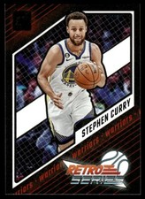 2023-24 Donruss Retro Series Stephen Curry Golden State Warriors #14