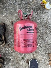 8.9 Cu ft. Helium Tank Balloon Time Empty Tank"NO HELIUM