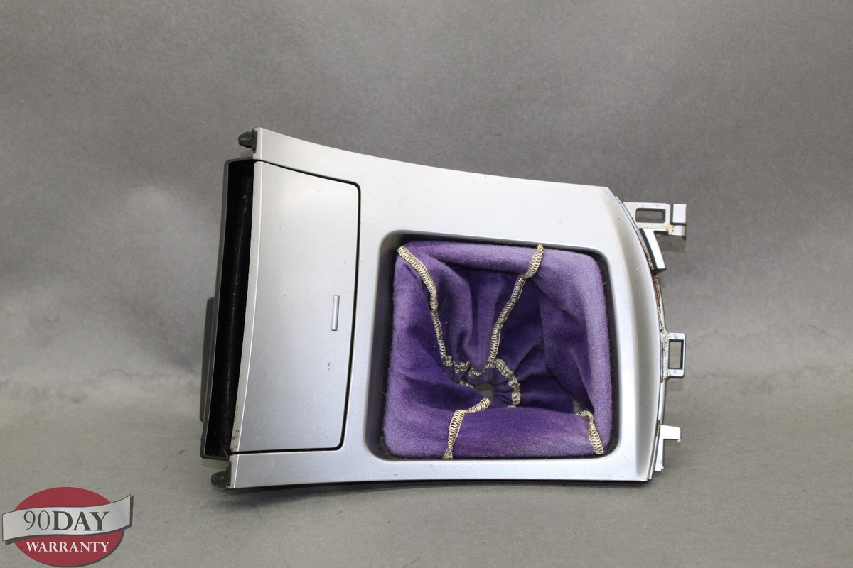 2010-2013 Mazda 3 MT Gear Shifter Boot W/ Surround Trim Assembly