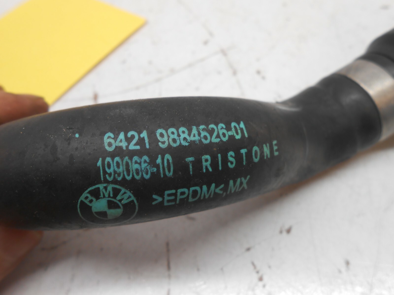 BMW 3 Series Engine Water Coolant Pipe Hose OEM 11531436374 AS0309  
