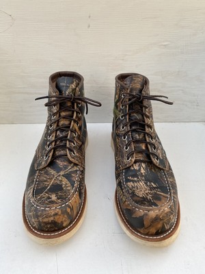 Red Wing 8884 Mossy Oak 10D - Main Image