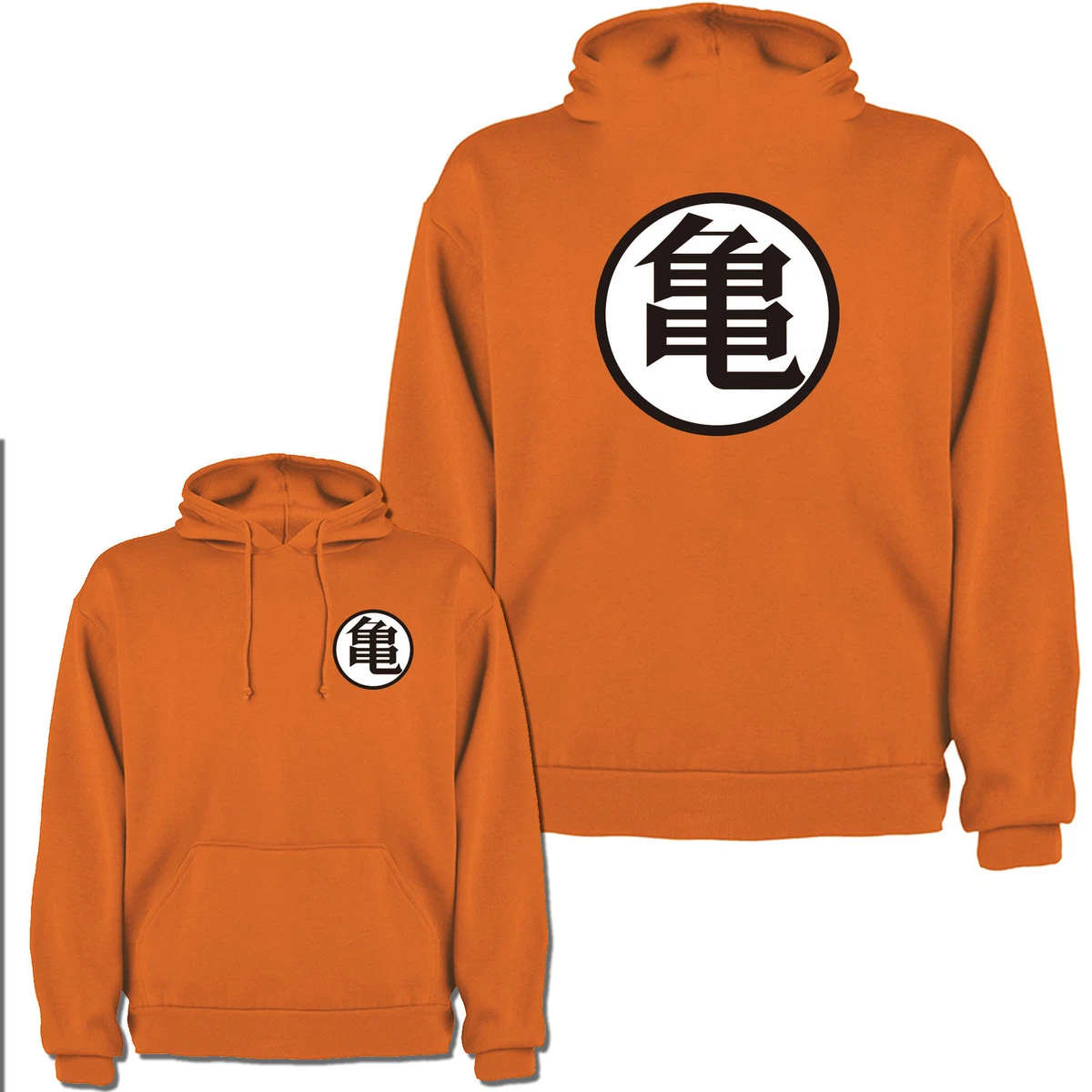 Sudadera naranja dragon ball hot sale