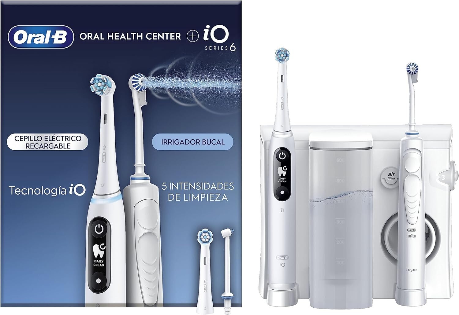 Procter & Gamble Oralb Power Oral Center + Io6 - Immagine 2