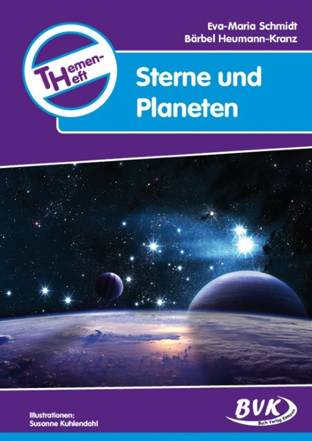 Thumbnail - Themenheft Sterne Und Planeten Eva-maria Schmidt
