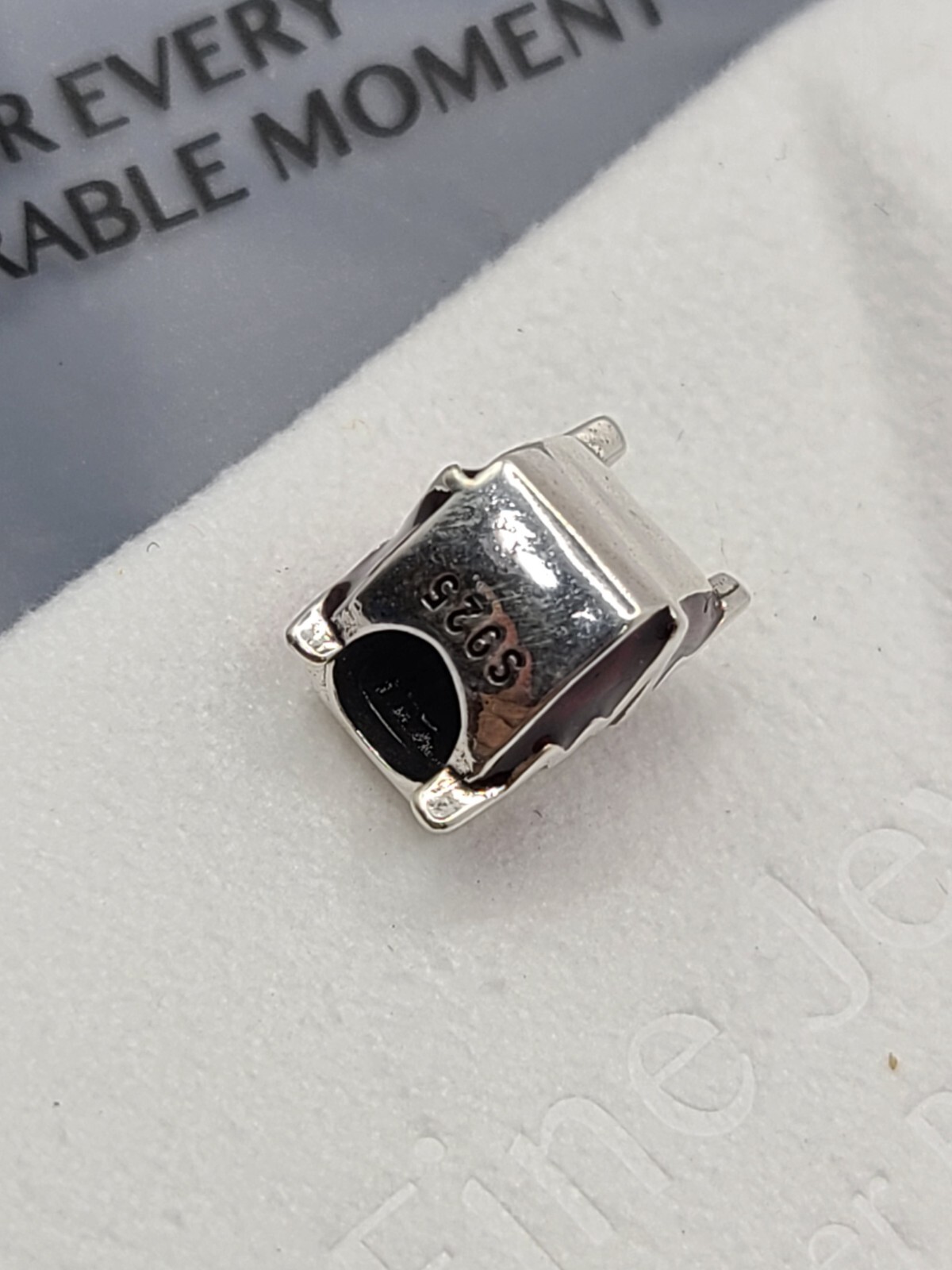 925 Solid Sterling Silver Red Heartbeat Electroca… - image 4