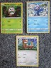 Mcdonalds rare 2016/17 promo pokemon cards, 3/12, all near mint condition 