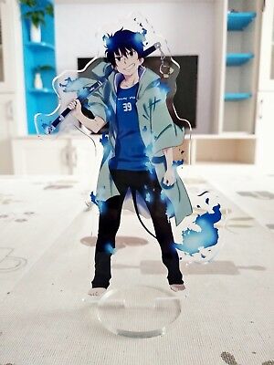 Anime Blue Exorcist Ao No Ekusoshisuto Rin Okumura Acrylic Stand Figure Ebay