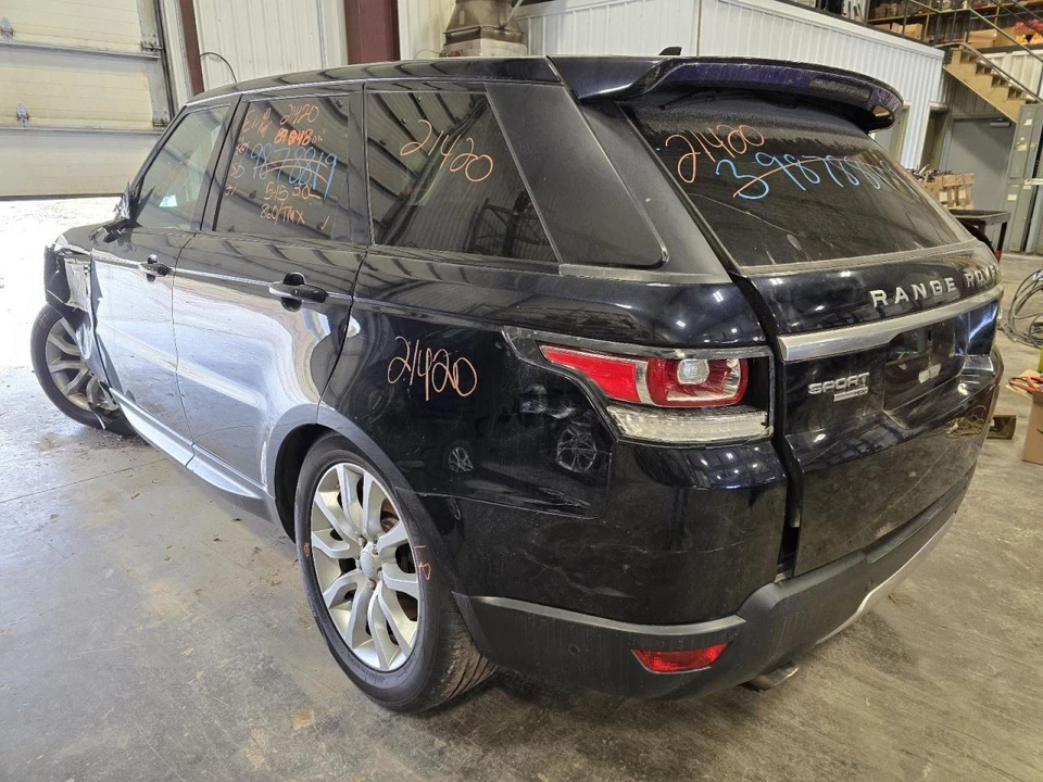 Panel de control de radio Land Rover Range Rover Sport 14-15 solo E819215 Foto 3 de 4