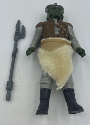 Figurine vintage collection star wars Klaatu skiff guardde 1983 - Collection