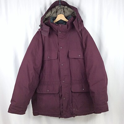 Cabelas Men's Premier Down Parka 2XL Goose Heavyweight Extreme Weather Jacket