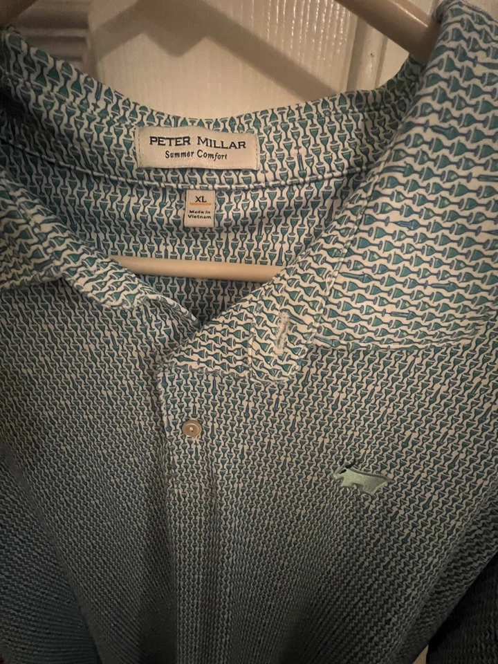 (3) Polos de golf (talla XL) Scotty Cameron, FJ The Players, Masters. Excelente estado Foto 3 de 4