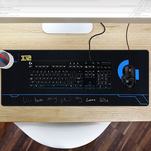 CLEARANCE Logitech Gaming Mouse Pad 80x30cm Comfortable Mat NonSlip Rubber Base - Picture 3 of 8