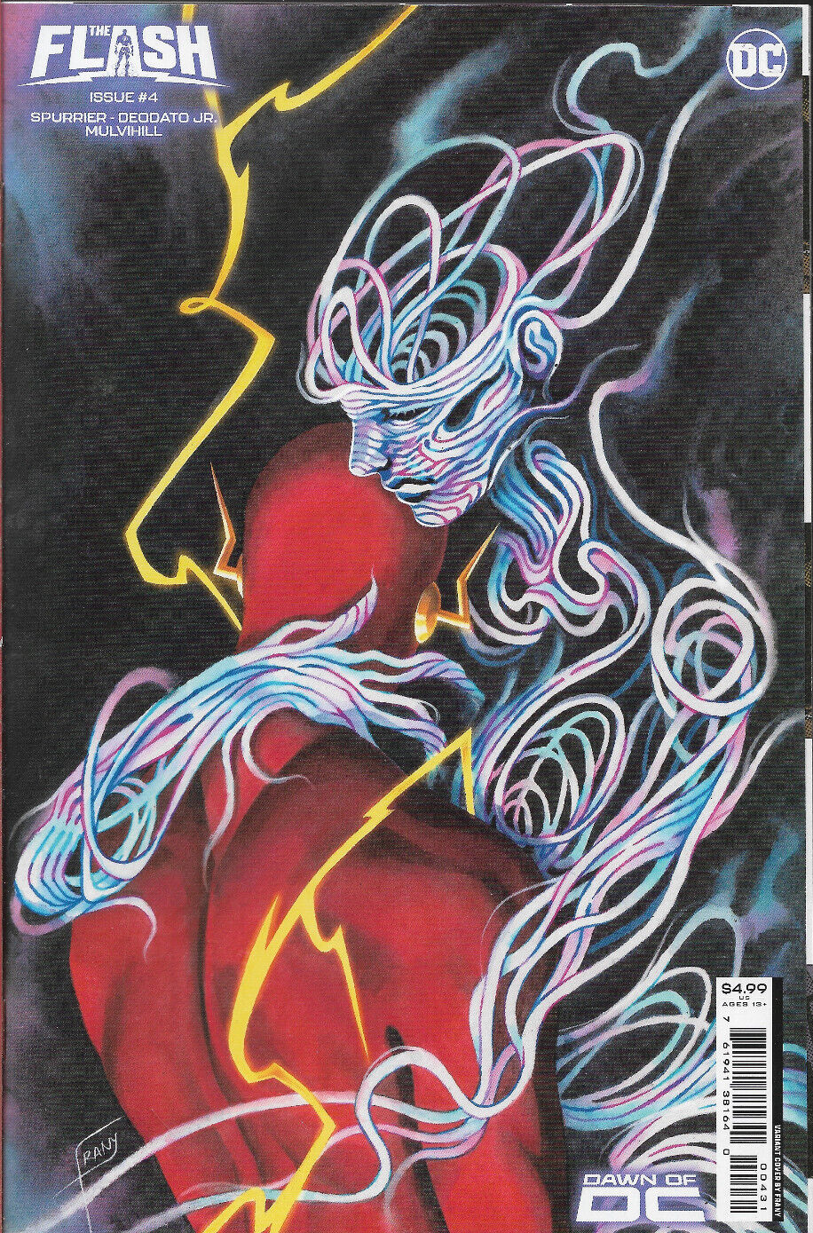 THE FLASH (2023) #4 FRANY Variant - New Bagged (S)